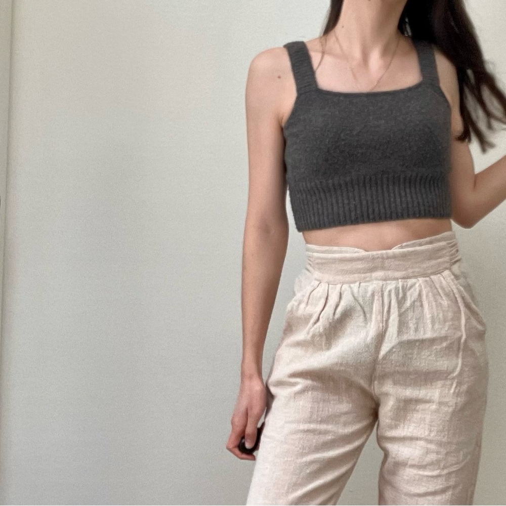 🌟 3 for $12 • Vintage • back tie high waist pant